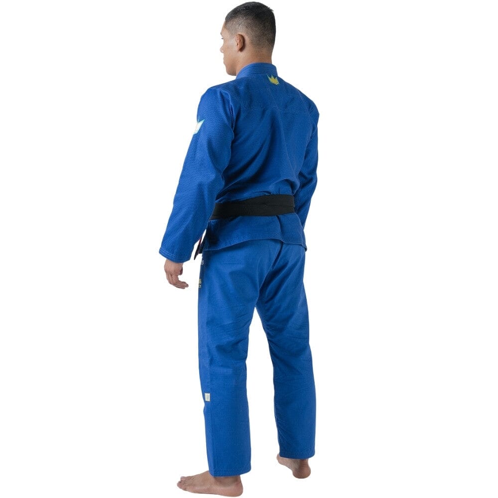 Kingz MI-K Roots Jiu Jitsu Gi Blue