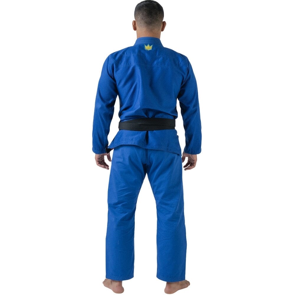 Kingz MI-K Roots Jiu Jitsu Gi Blue