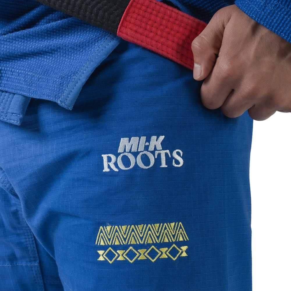 Kingz MI-K Roots Jiu Jitsu Gi Blue