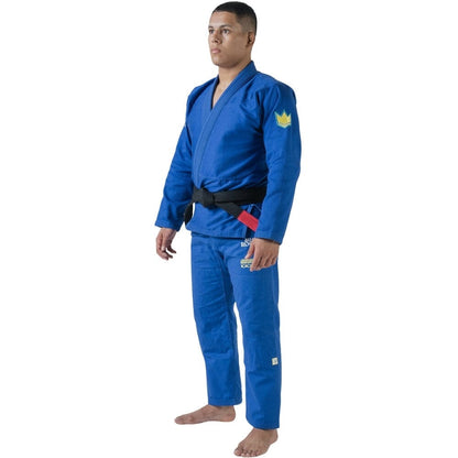 Kingz MI-K Roots Jiu Jitsu Gi Blue