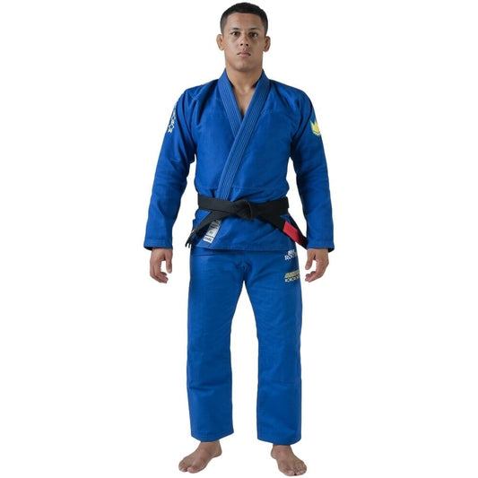Kingz MI-K Roots Jiu Jitsu Gi Blue
