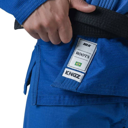 Kingz MI-K Roots Jiu Jitsu Gi Blue