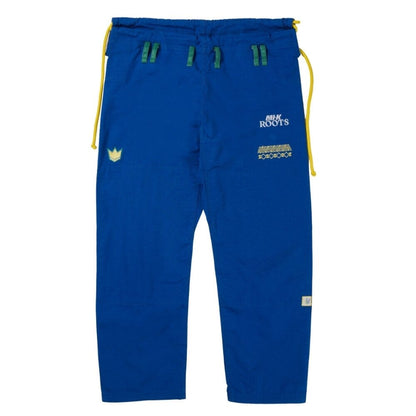 Kingz MI-K Roots Jiu Jitsu Gi Blue