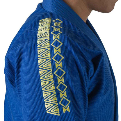 Kingz MI-K Roots Jiu Jitsu Gi Blue
