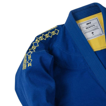Kingz MI-K Roots Jiu Jitsu Gi Blue