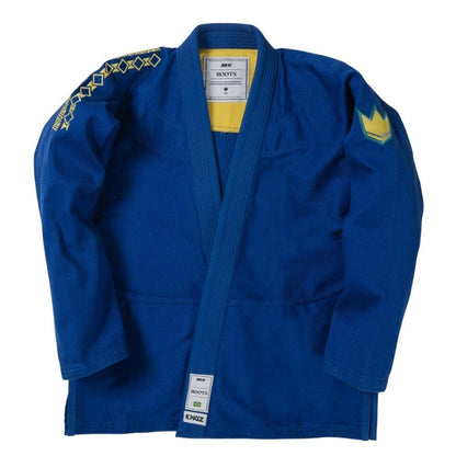 Kingz MI-K Roots Jiu Jitsu Gi Blue