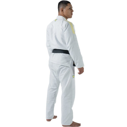 Kingz MI-K Roots Jiu Jitsu Gi White