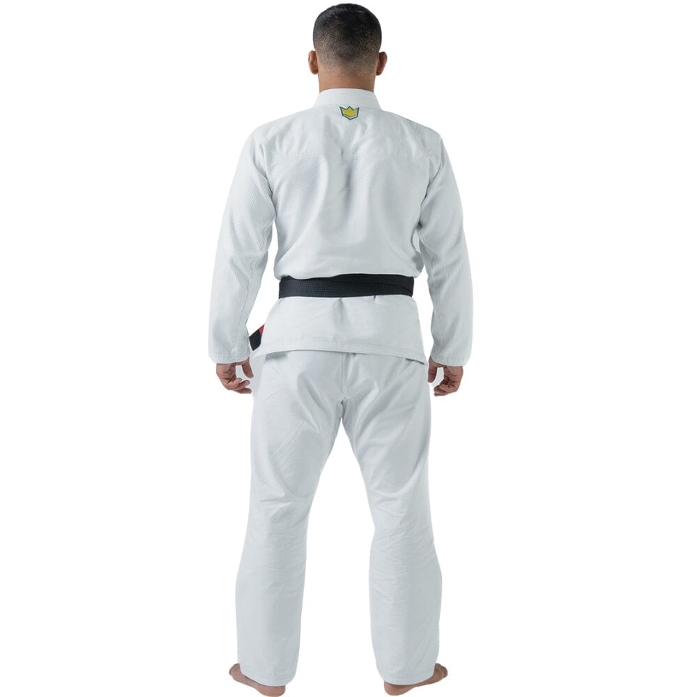 Kingz MI-K Roots Jiu Jitsu Gi White