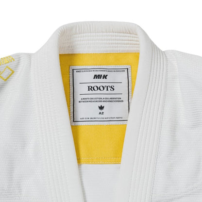 Kingz MI-K Roots Jiu Jitsu Gi White