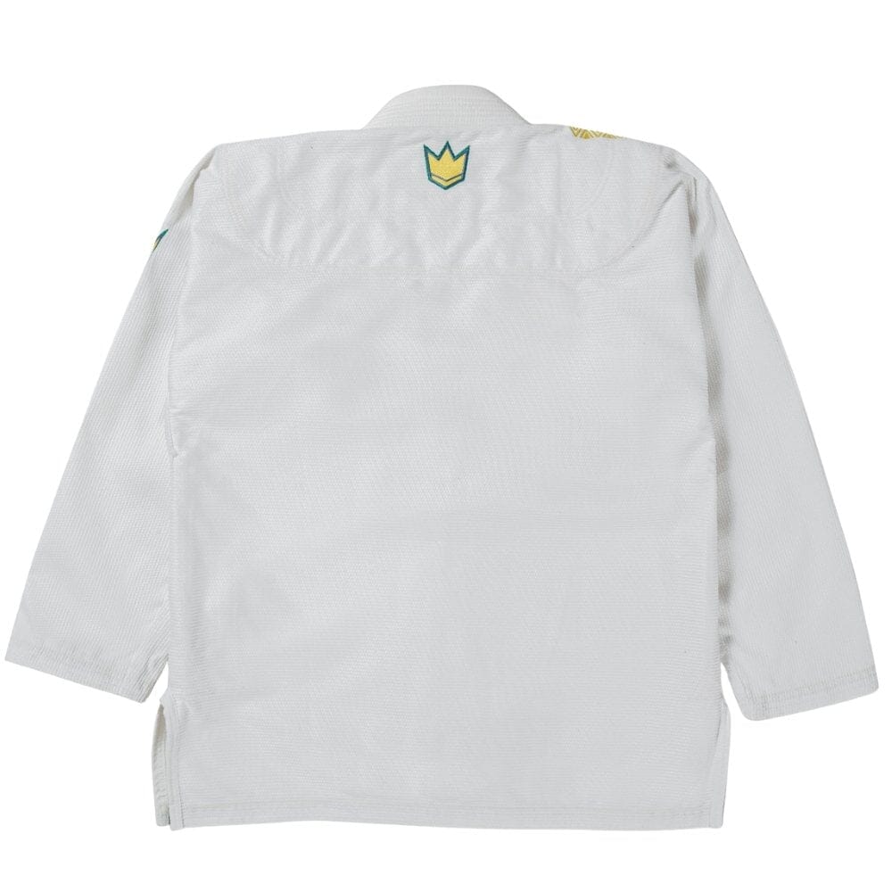 Kingz MI-K Roots Jiu Jitsu Gi White