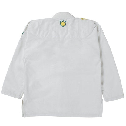 Kingz MI-K Roots Jiu Jitsu Gi White