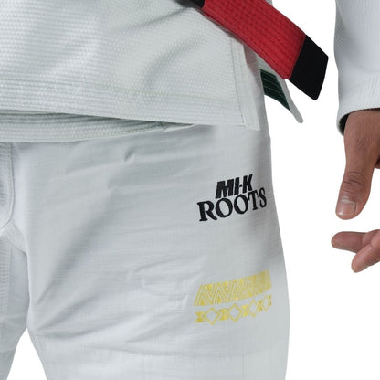 Kingz MI-K Roots Jiu Jitsu Gi White