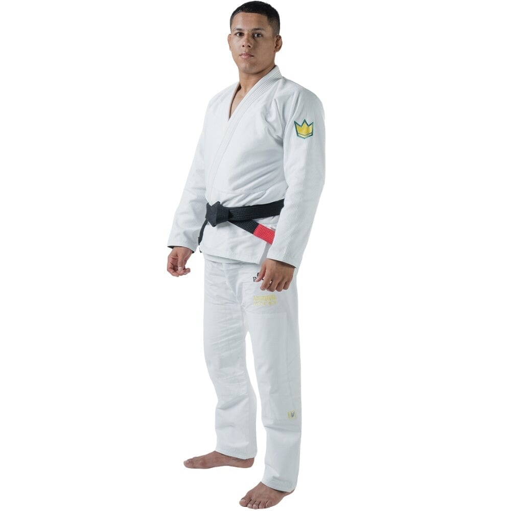 Kingz MI-K Roots Jiu Jitsu Gi White