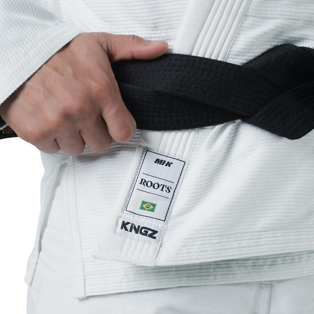 Kingz MI-K Roots Jiu Jitsu Gi White