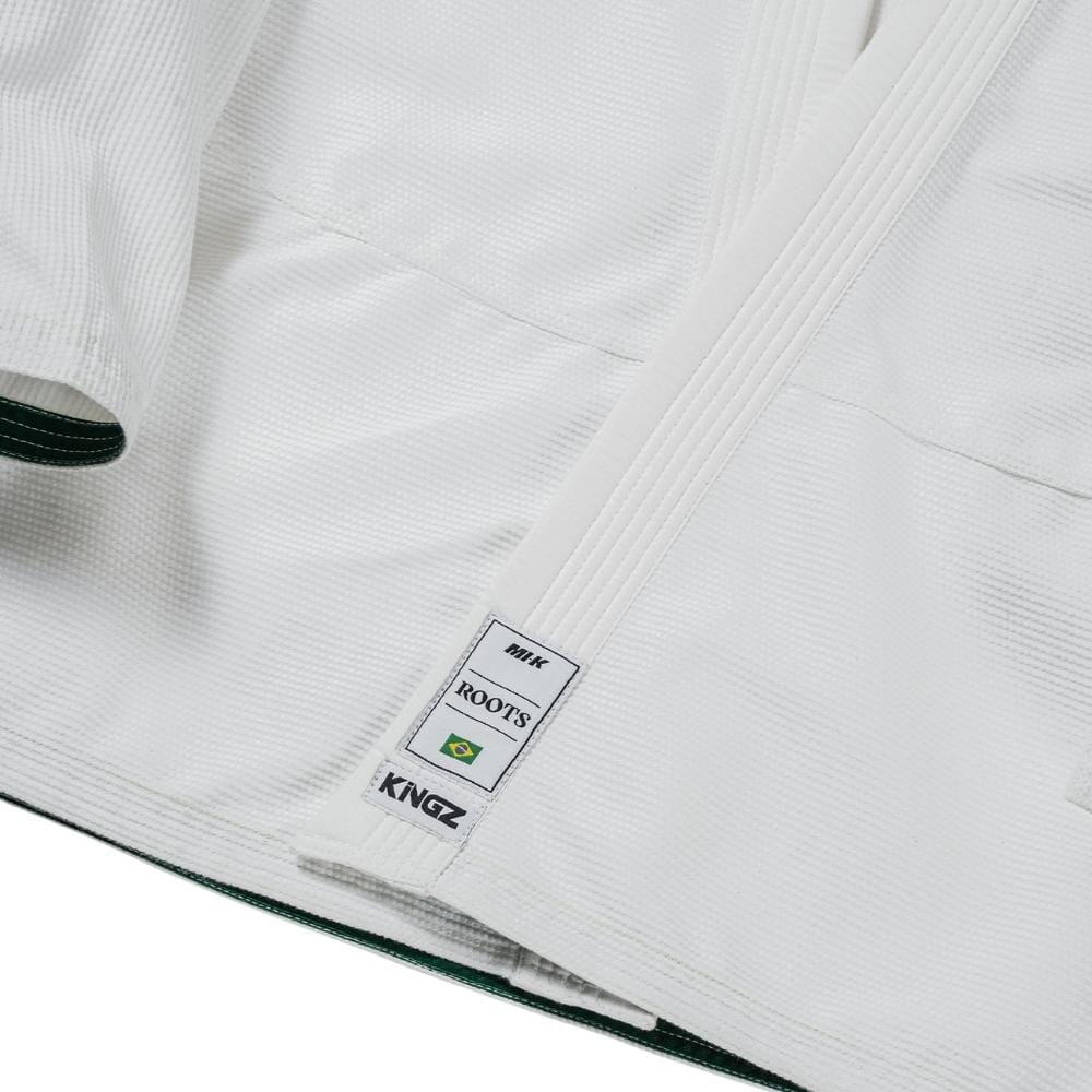 Kingz MI-K Roots Jiu Jitsu Gi White