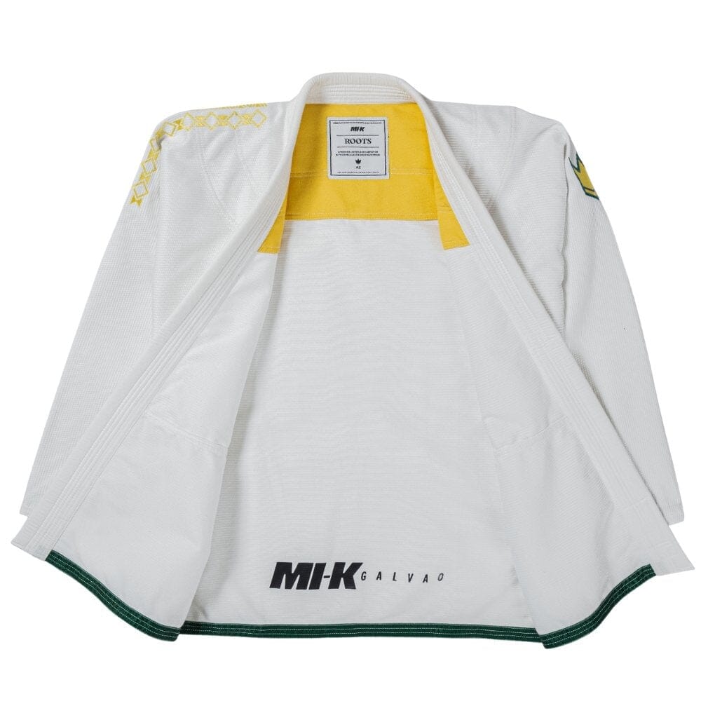 Kingz MI-K Roots Jiu Jitsu Gi White