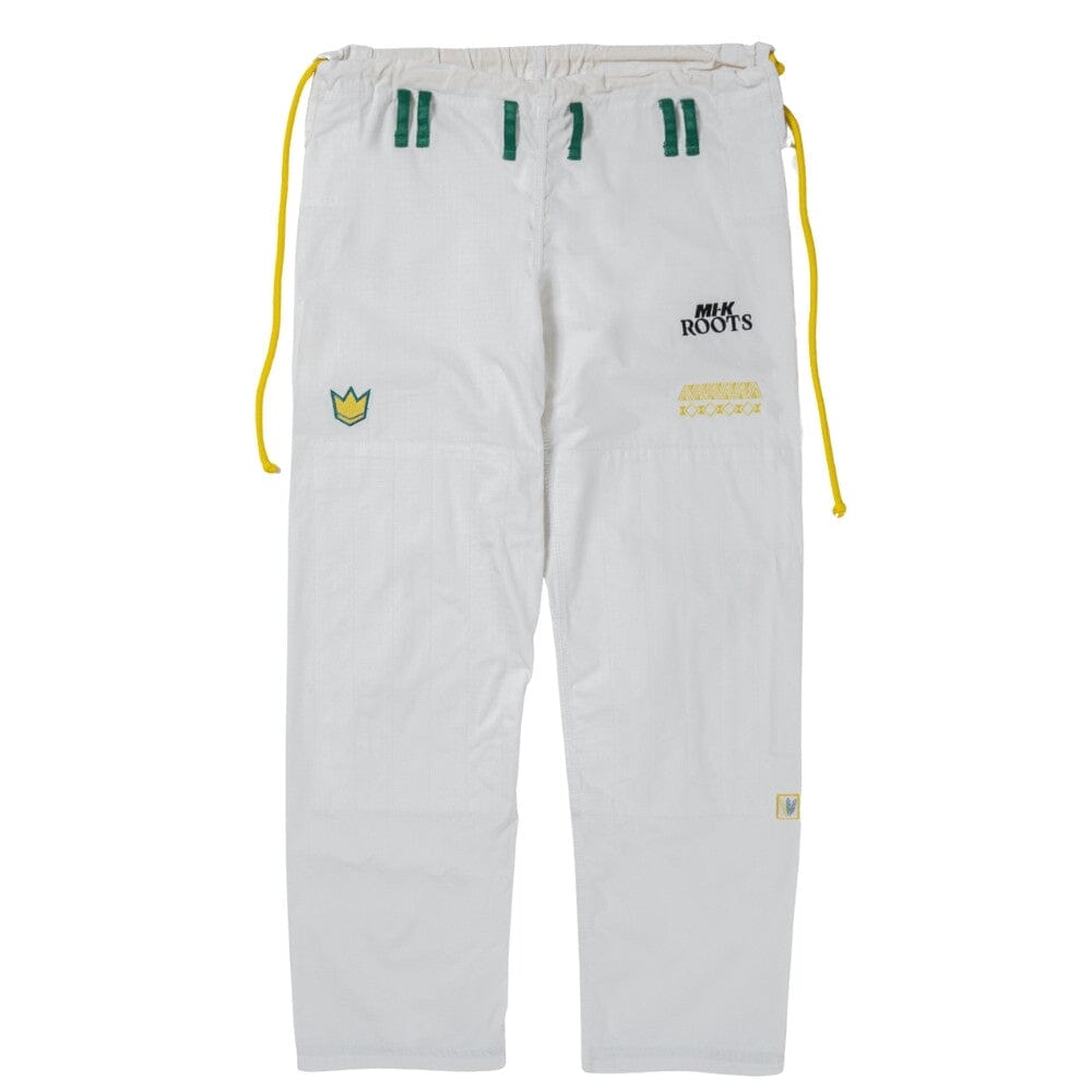 Kingz MI-K Roots Jiu Jitsu Gi White