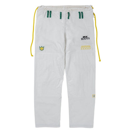 Kingz MI-K Roots Jiu Jitsu Gi White