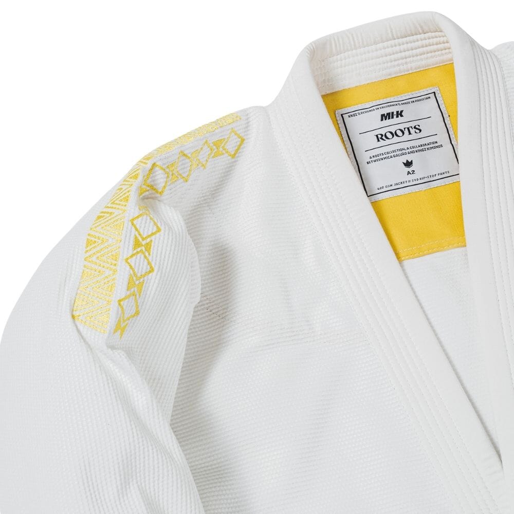 Kingz MI-K Roots Jiu Jitsu Gi White