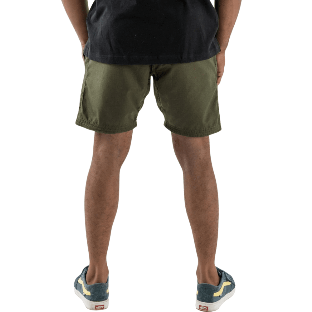 Kingz Casual Gi Shorts Military Green