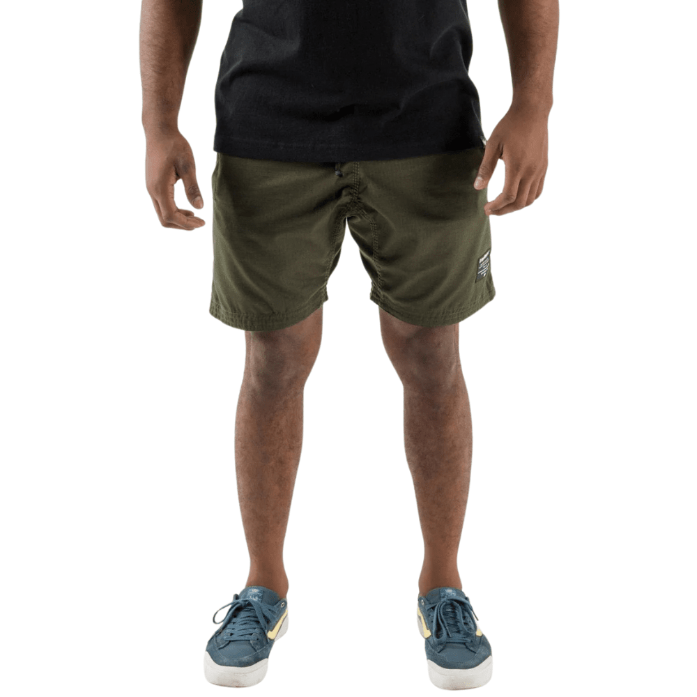 Kingz Casual Gi Shorts Military Green
