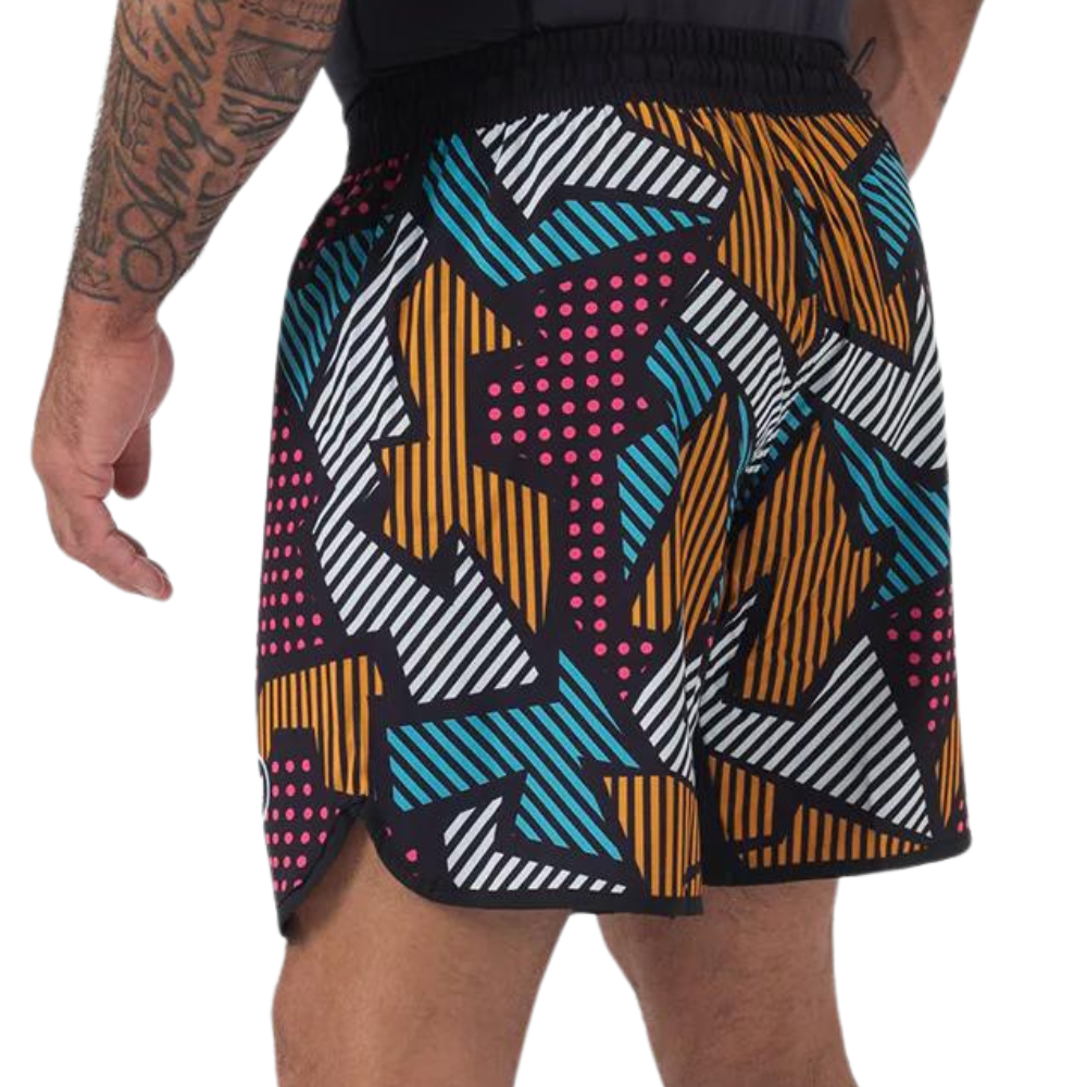 Kingz Patchwork Grappling Shorts