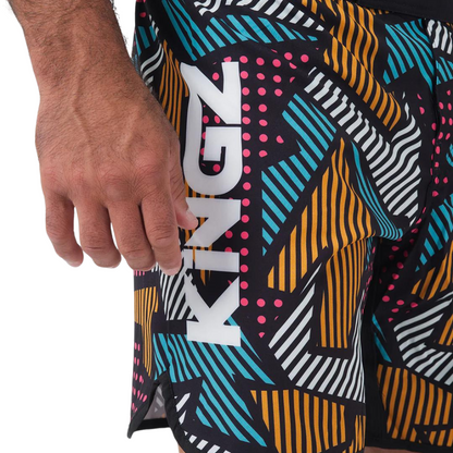 Kingz Patchwork Grappling Shorts