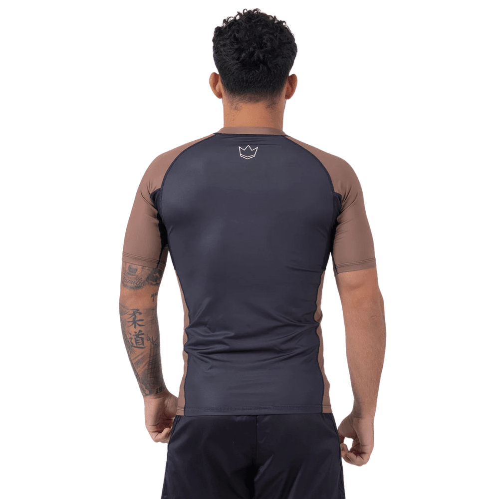 Kingz Ranked Performance V2 Short Sleeve Rashguard Rashguards Kingz 