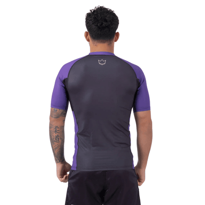 Kingz Ranked Performance V2 Short Sleeve Rashguard Rashguards Kingz 