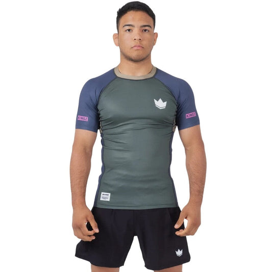 Kingz Draft Rashguard Moss Green