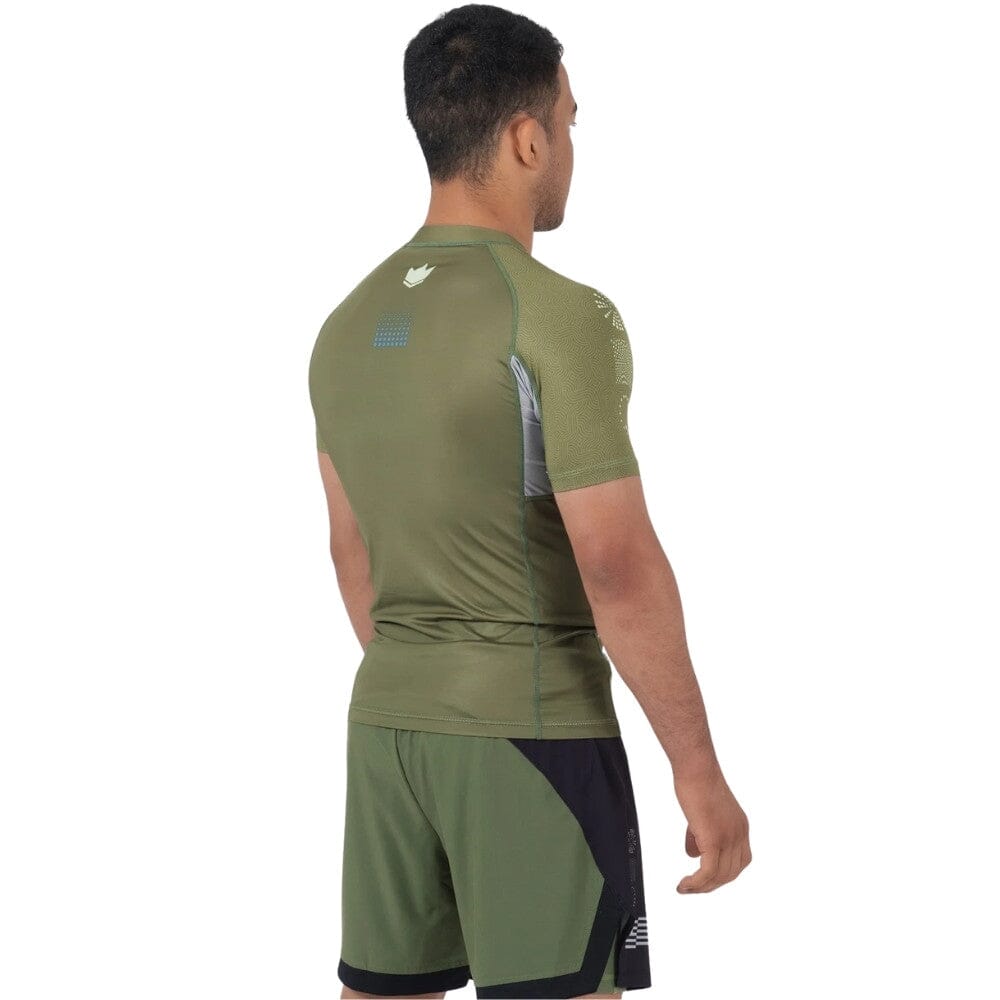 Kingz Trooper Rashguard Military Green