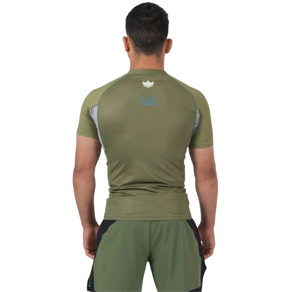 Kingz Trooper Rashguard Military Green