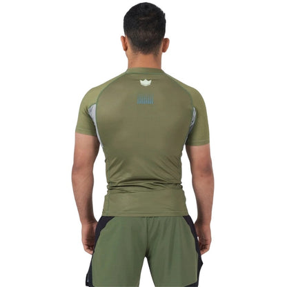 Kingz Trooper Rashguard Military Green