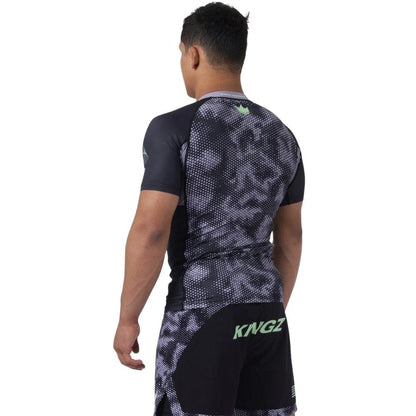 Kingz Viper Rashguard Black/Purple
