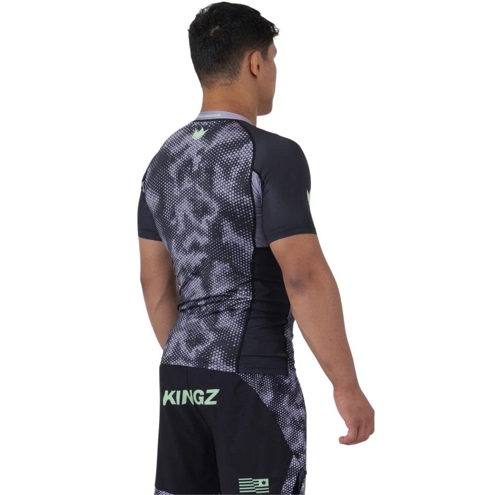 Kingz Viper Rashguard Black/Purple