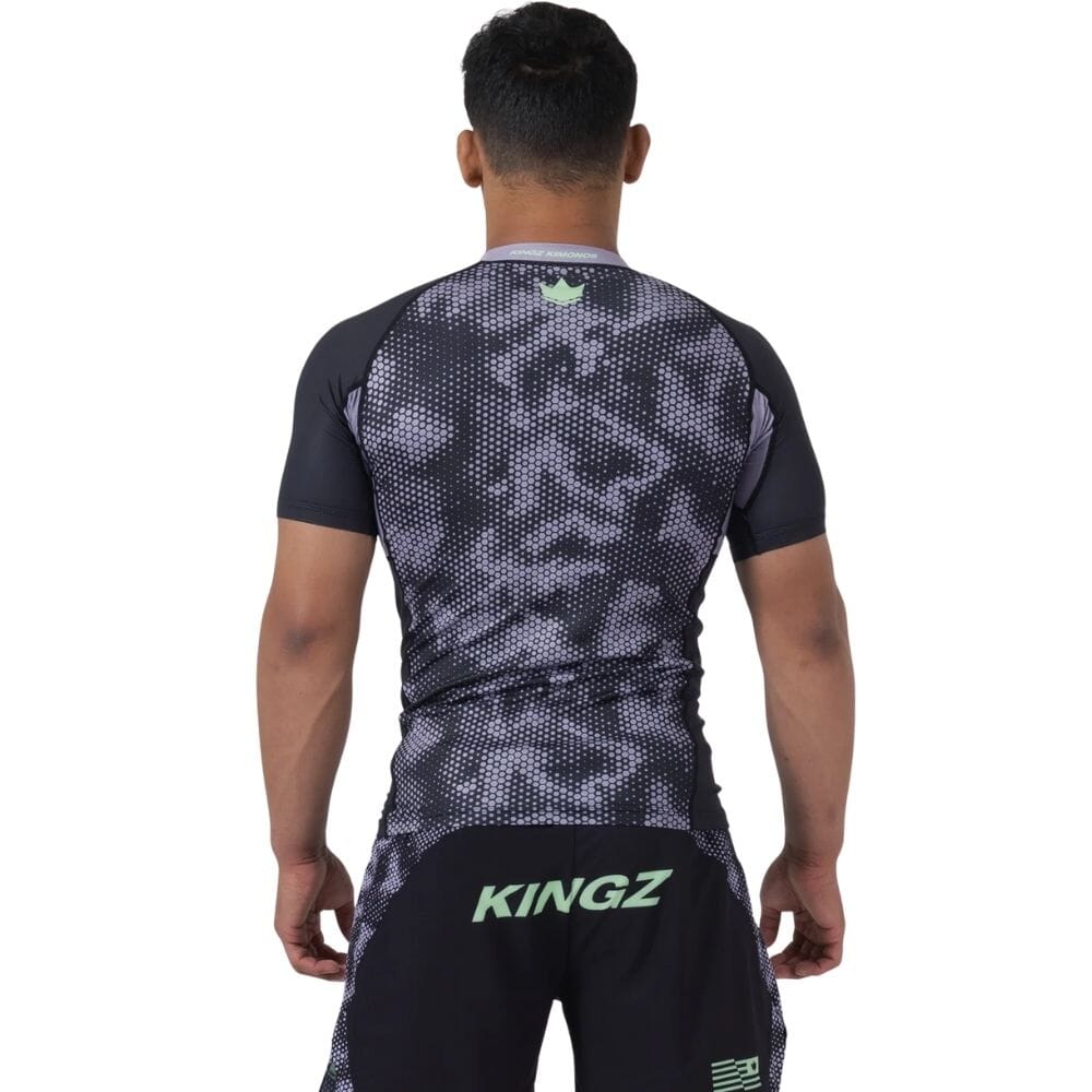 Kingz Viper Rashguard Black/Purple