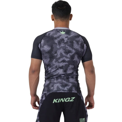 Kingz Viper Rashguard Black/Purple