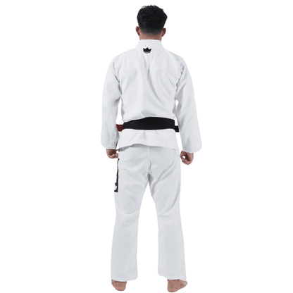 Kingz Sport Jiu Jitsu Gi White A2 BJJ Gi Men Kingz 