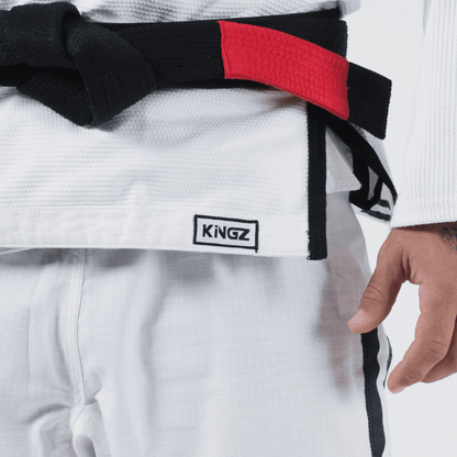 Kingz Sport Jiu Jitsu Gi White A2 BJJ Gi Men Kingz 