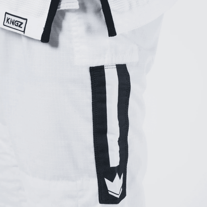 Kingz Sport Jiu Jitsu Gi White A2 BJJ Gi Men Kingz 