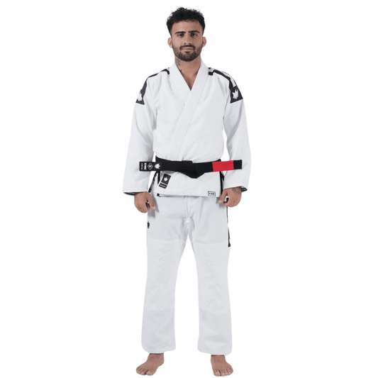 Kingz Sport Jiu Jitsu Gi White A2 BJJ Gi Men Kingz 