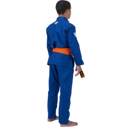 Kingz Kids The One V2 Jiu Jitsu Gi Blue