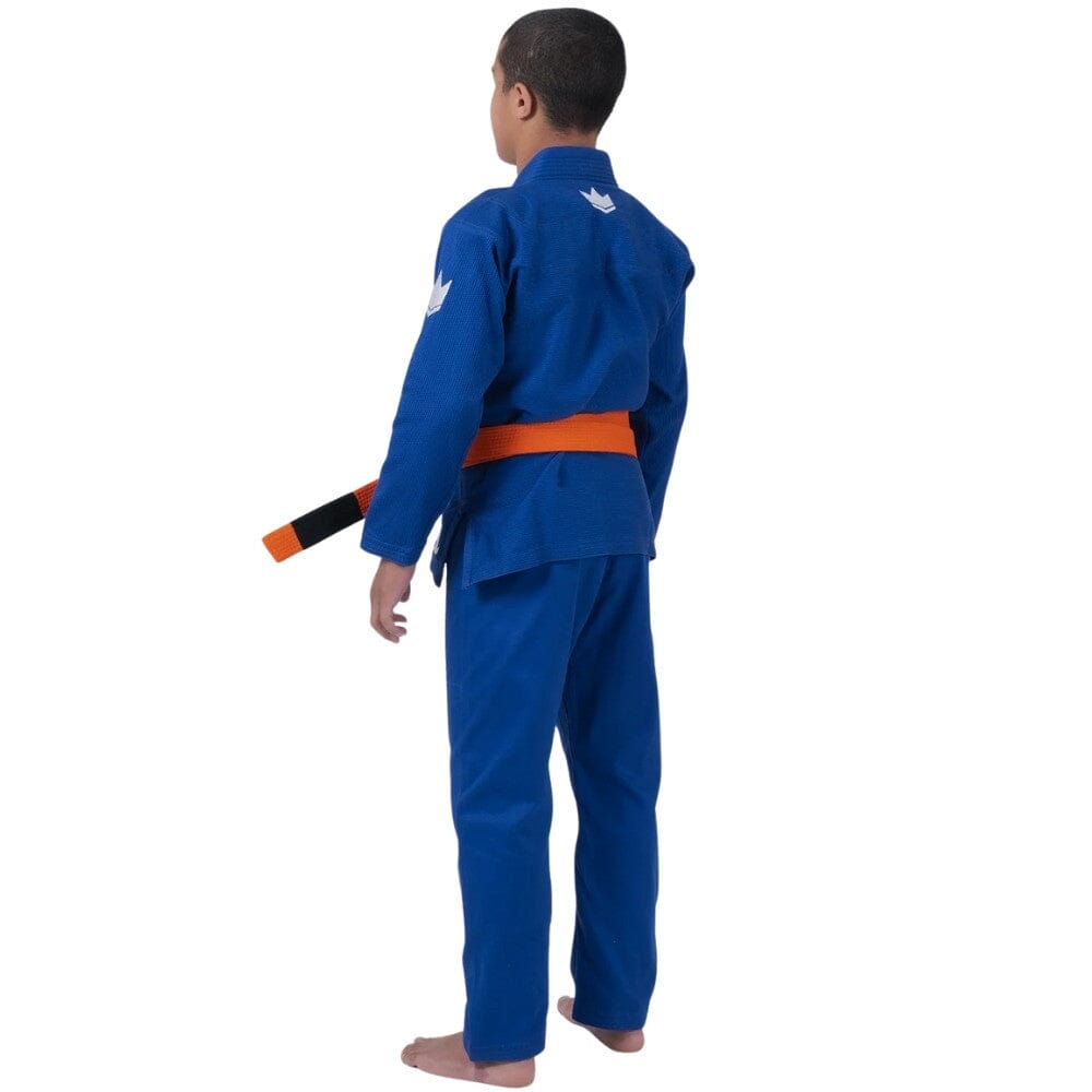 Kingz Kids The One V2 Jiu Jitsu Gi Blue