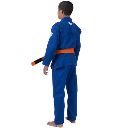 Kingz Kids The One V2 Jiu Jitsu Gi Blue