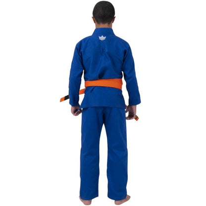 Kingz Kids The One V2 Jiu Jitsu Gi Blue