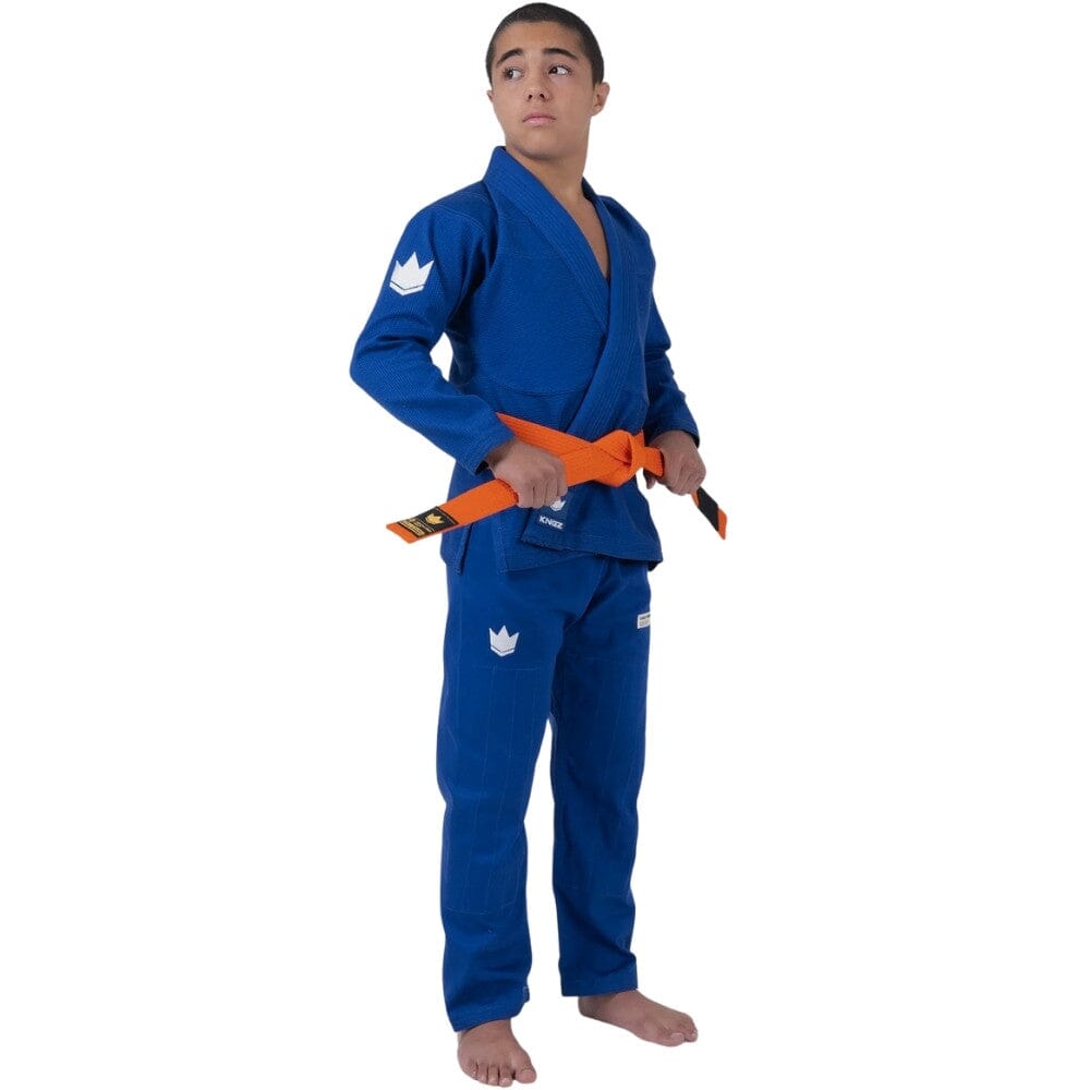 Kingz Kids The One V2 Jiu Jitsu Gi Blue