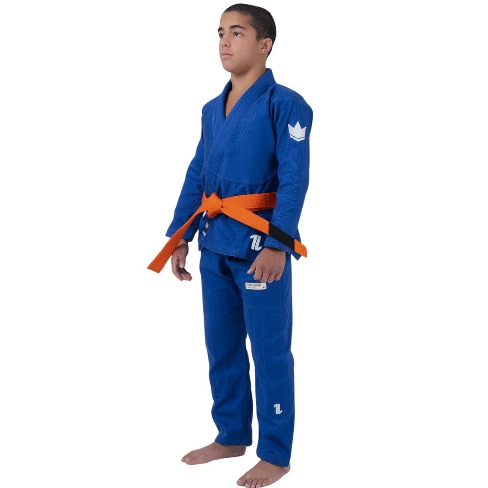 Kingz Kids The One V2 Jiu Jitsu Gi Blue