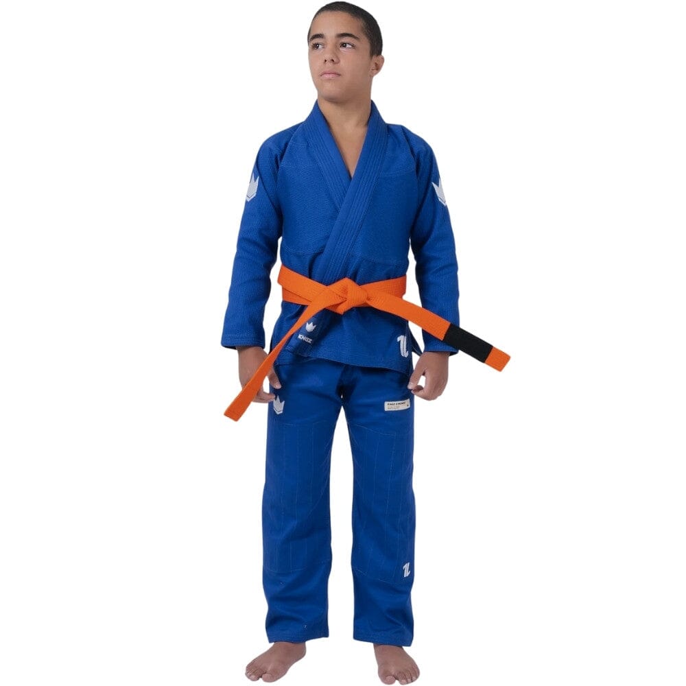 Kingz Kids The One V2 Jiu Jitsu Gi Blue