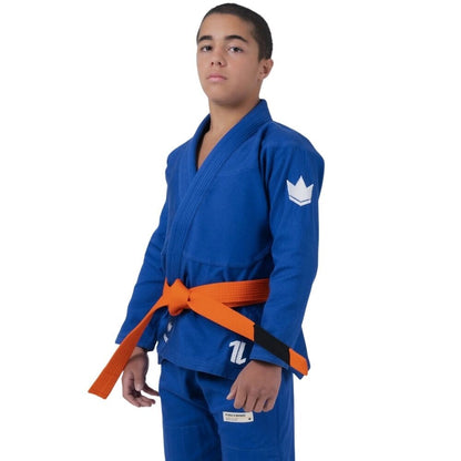 Kingz Kids The One V2 Jiu Jitsu Gi Blue