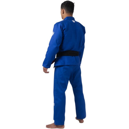 Kingz Mens The One V2 Jiu Jitsu Gi Blue